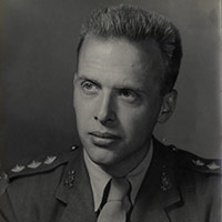 Second Lieutenant D. Alex Colville