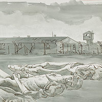 Belsen Concentration Camp, 1946