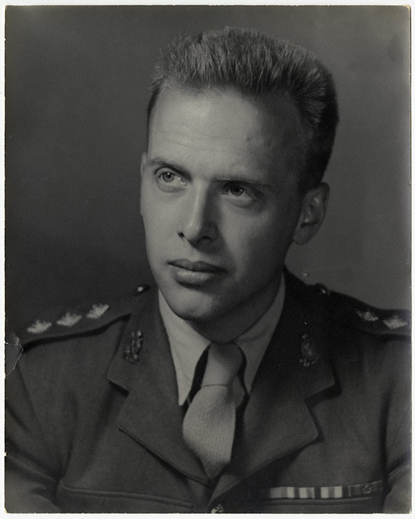 Second Lieutenant D. Alex Colville.
