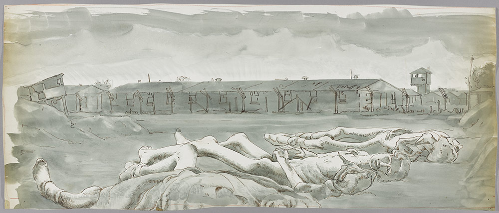 Belsen Concentration Camp, 1946