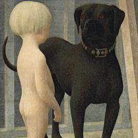 Child and Dog