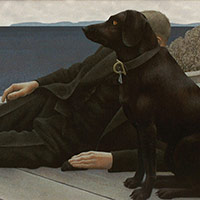 Dog and Priest