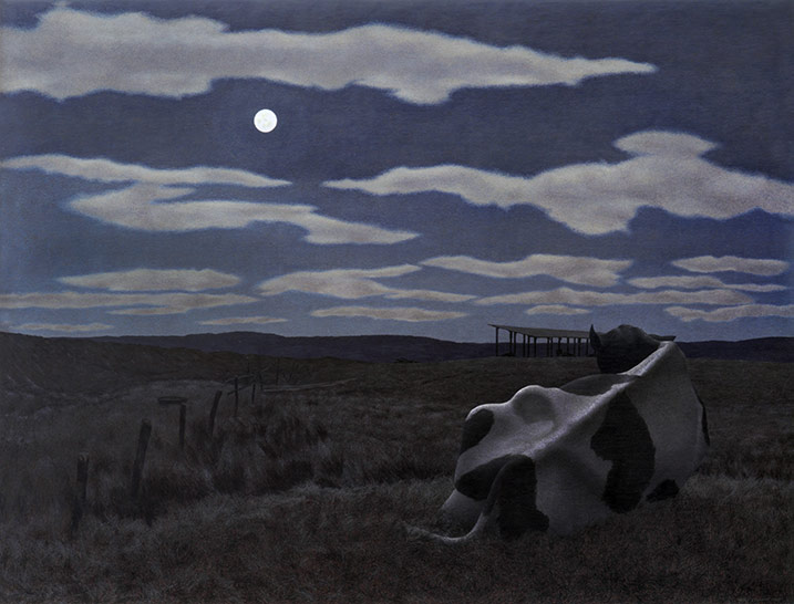 Moon and Cow
