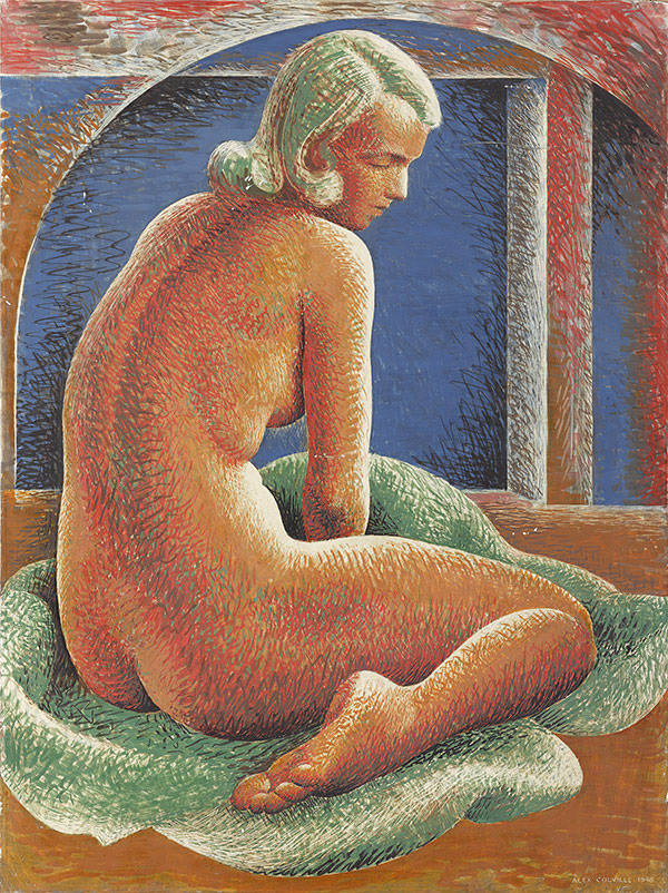 Nude with Arch