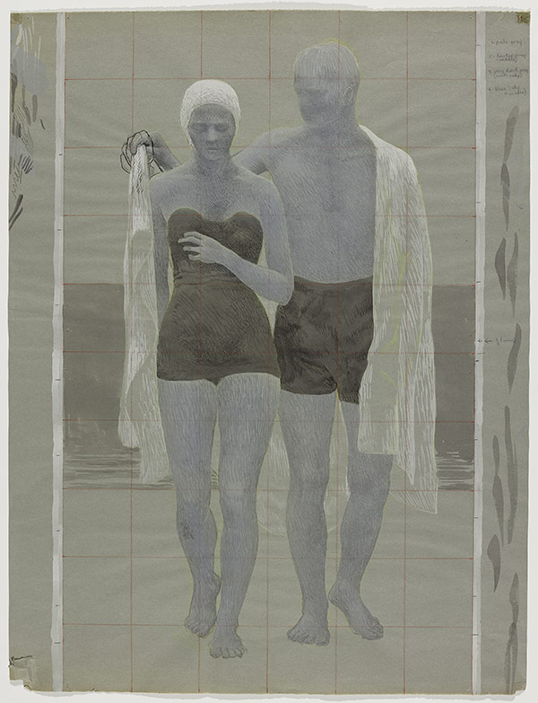 Study for After Swimming