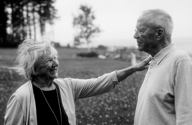 Rhoda and Alex, 2008.