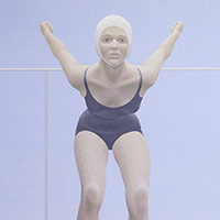 Athletes Mural (detail)